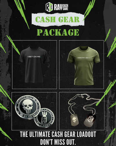 Ultimate Cash Gear Loadout – Full Mission Bundle