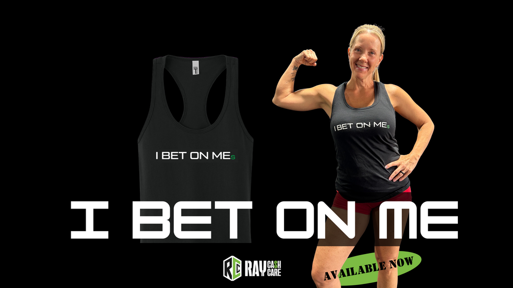 “I BET ON ME” Women's Tank – Black