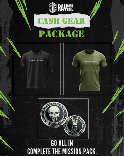 The Operator’s Pack - (Both Shirts and Coin)