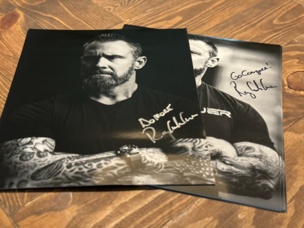 Ray “Cash” Care – Autographed 8x10 Photo (Limited Edition)