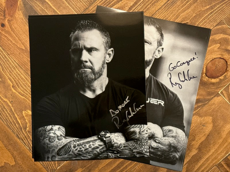 Ray “Cash” Care – Autographed 8x10 Photo (Limited Edition)
