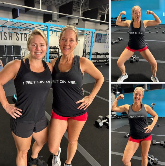 “I BET ON ME” Women's Tank – Black