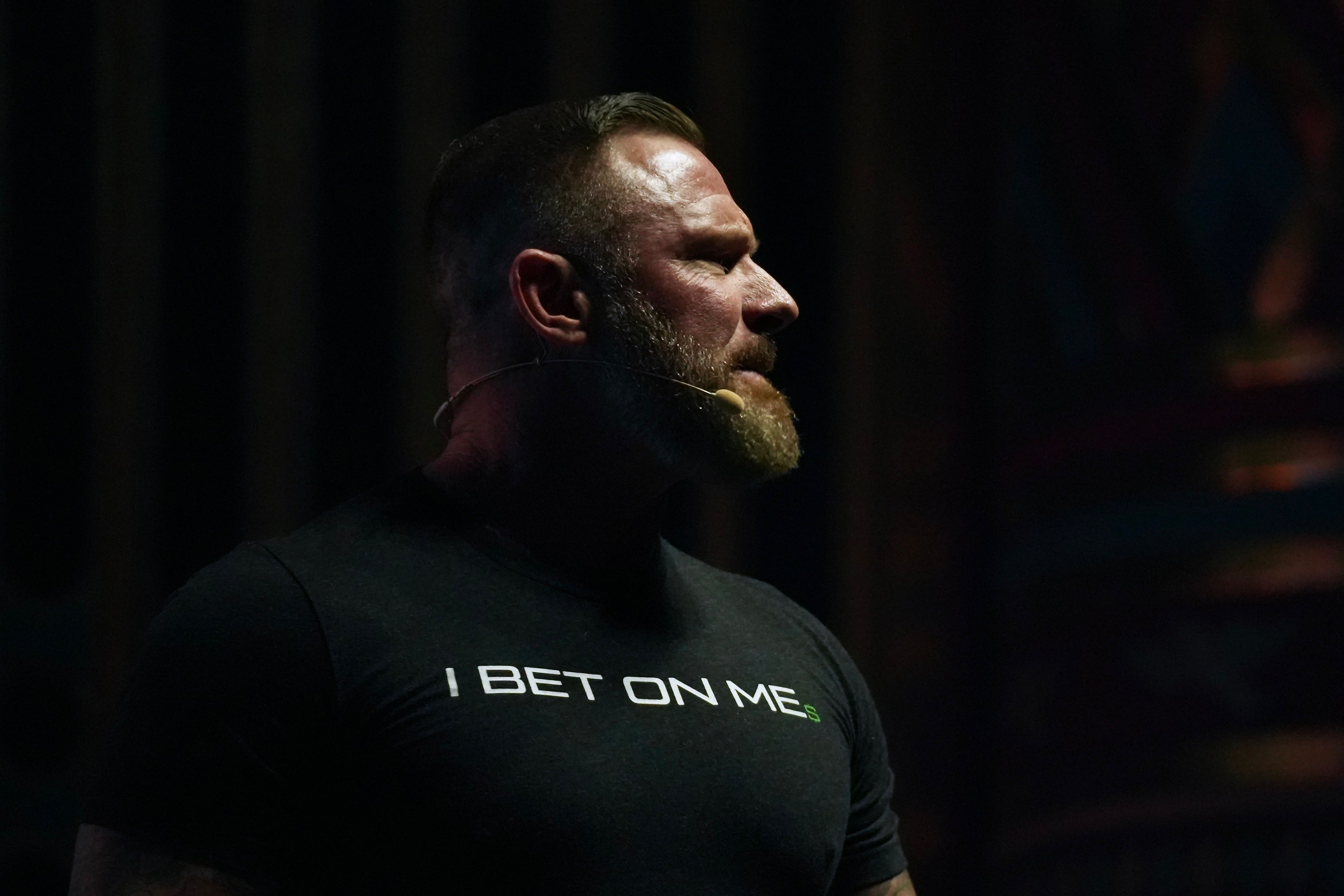 “I BET ON ME” Tee – Black (Ray ‘Cash’ Care Signature Series)