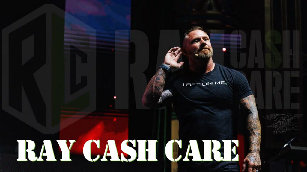 “I BET ON ME” Tee – Black (Ray ‘Cash’ Care Signature Series)